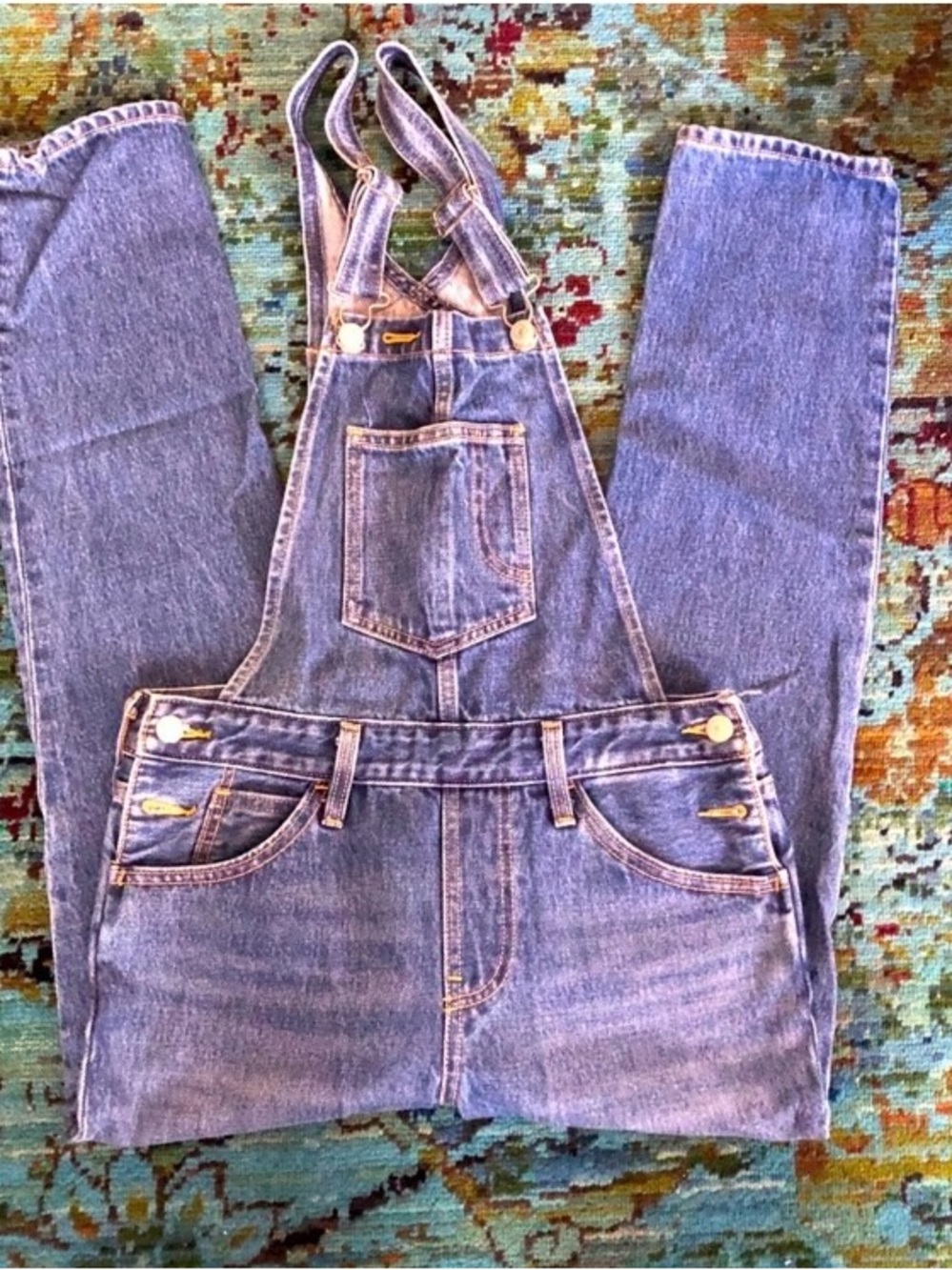 Levi’s Overalls crop length size S